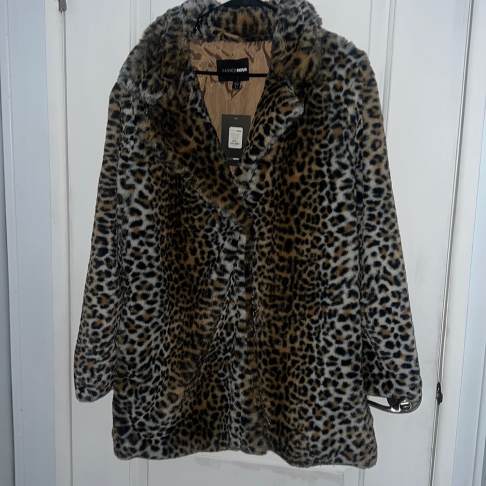 Fashion Nova Faux Fur Coat